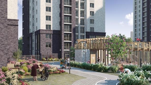 
  Продается 2-комн. квартира 58.3 м², в ЖК Барбарис. Фото 9.