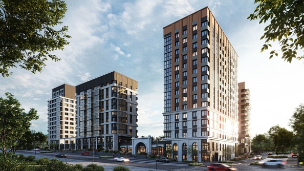 
  Продается 3-комн. квартира 90.76 м², в  Николаевские кварталы, Воскресенский. Фото 3.