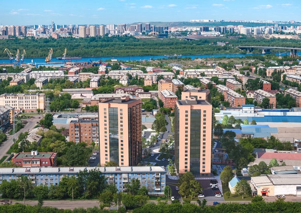 
  Продается 3-комн. квартира 52.21 м², в ЖК Биография, дом 2, корп 1. Фото 14.