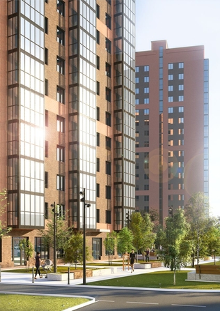 
  Продается 3-комн. квартира 52.21 м², в ЖК Биография, дом 2, корп 1. Фото 17.