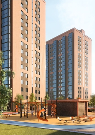 
  Продается 3-комн. квартира 52.21 м², в ЖК Биография, дом 2, корп 1. Фото 18.