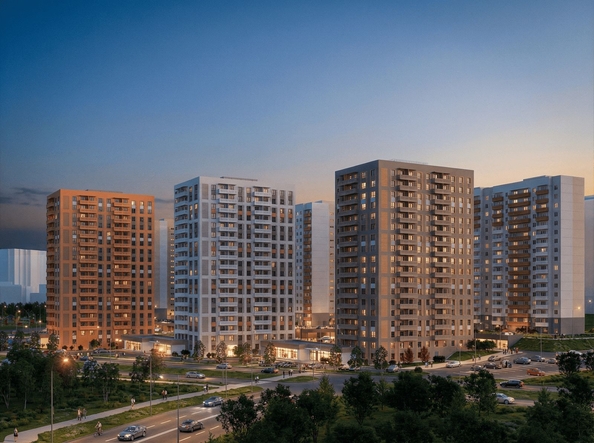 
  Продается 2-комн. квартира 58.66 м², в ЖК Нанжуль-Солнечный, дом 13А. Фото 7.