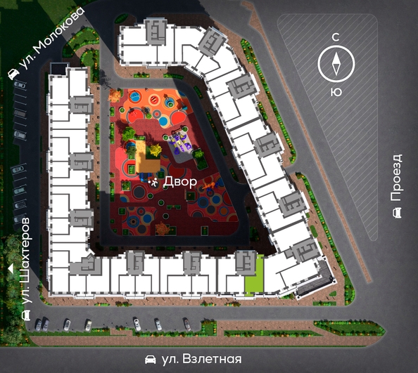 
  Продается 2-комн. квартира 67.97 м², в ЖК Вверх, дом 1. Фото 2.
