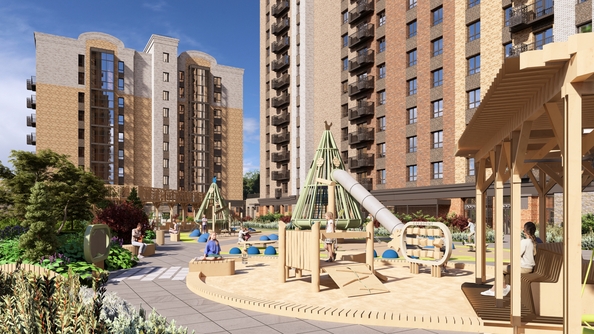 
  Продается 4-комн. квартира 94 м², в ЖК Вита-парк, 1 оч. 4 корпус. Фото 8.