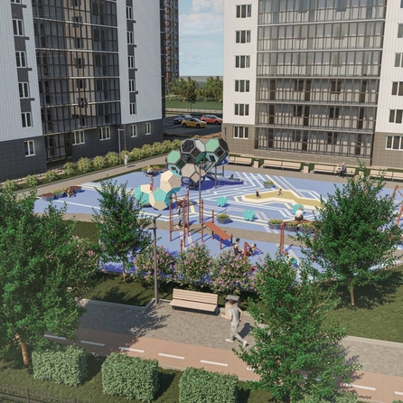 
  Продается 2-комн. квартира 54.3 м², в ЖК Три слона, дом 1. Фото 2.