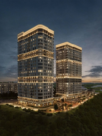 
  Продается 1-комн. квартира 39.4 м², в ЖК Дом на Ульяновском. Фото 1.