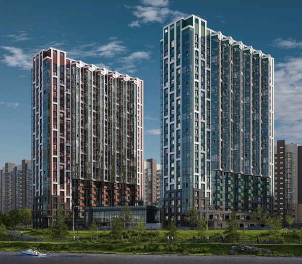 
  Продается 3-комн. квартира 85.4 м², в ЖК Суриков, дом 1. Фото 6.