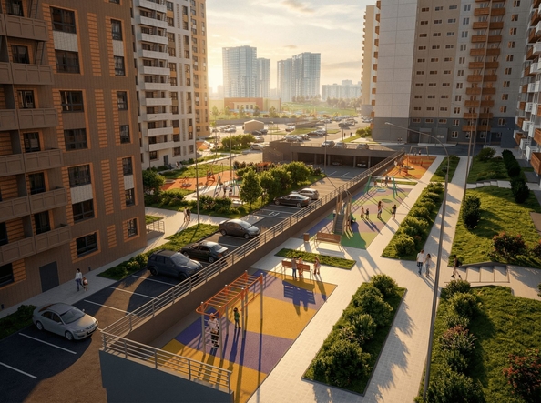 
  Продается 1-комн. квартира 37.7 м², в ЖК Нанжуль-Солнечный, дом 11. Фото 8.