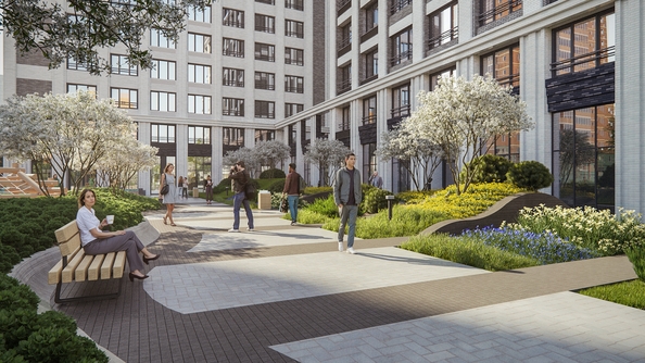 
  Продается 1-комн. квартира 36.7 м², в ЖК МЭТР. Фото 5.