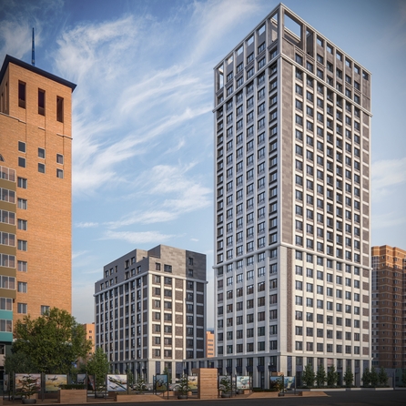 
  Продается 3-комн. квартира 58.4 м², в ЖК МЭТР. Фото 6.