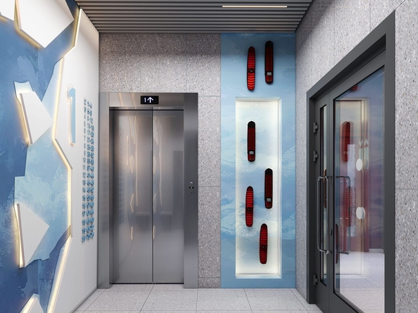
  Продается 1-комн. квартира 42.75 м², в ЖК Универс, 5 квартал. Фото 12.