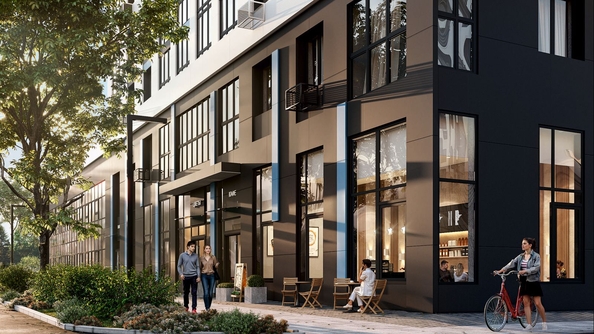 
  Продается 1-комн. квартира 38.71 м², в ЖК Универс, 5 квартал. Фото 3.
