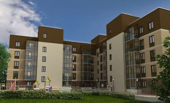 
  Продается 3-комн. квартира 77.37 м², в ЖК Рябиновый. Фото 4.