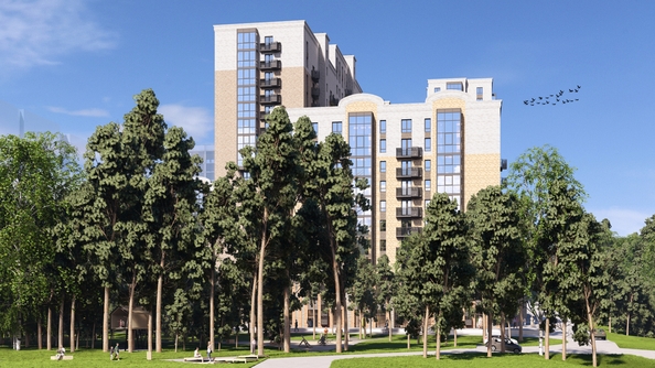 
  Продается 2-комн. квартира 54.3 м², в ЖК Вита-парк, 2 оч. 1 корпус. Фото 5.