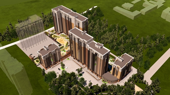 
  Продается 2-комн. квартира 44.8 м², в ЖК Вита-парк, 2 оч. 1 корпус. Фото 3.