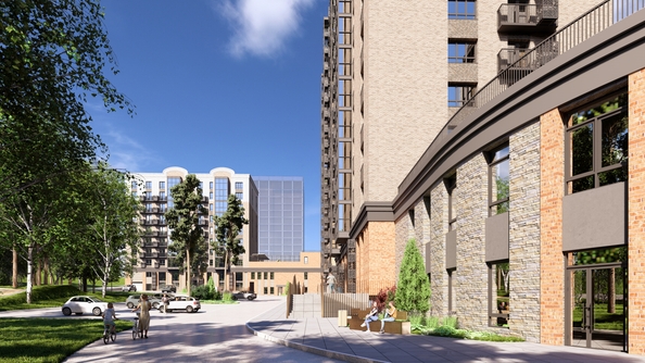 
  Продается 3-комн. квартира 80.2 м², в ЖК Вита-парк, 2 оч. 1 корпус. Фото 6.