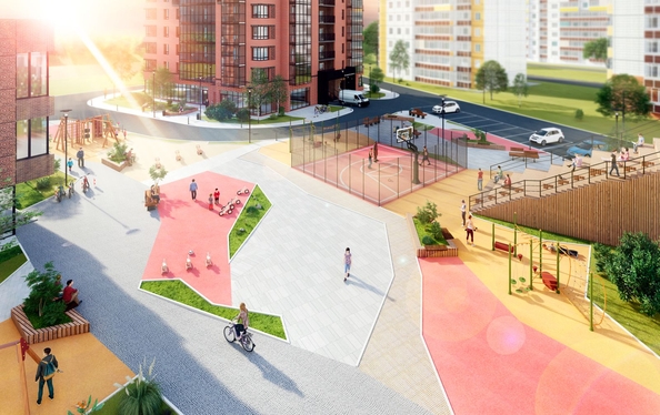
  Продается 3-комн. квартира 84.11 м², в ЖК АЙВАЗОВСКИЙ-ЕНИСЕЙ, 1. Фото 8.