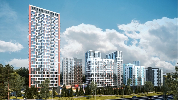 
  Продается студия 34.8 м², в ЖК Универс, 3 квартал. Фото 1.