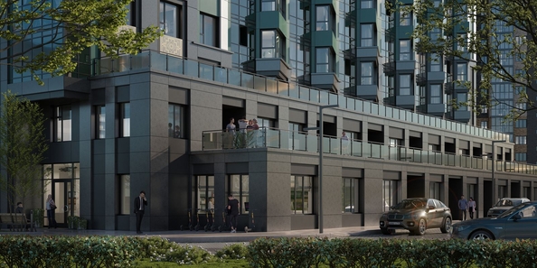 
  Продается 1-комн. квартира 23.9 м², в ЖК Суриков, дом 1. Фото 9.