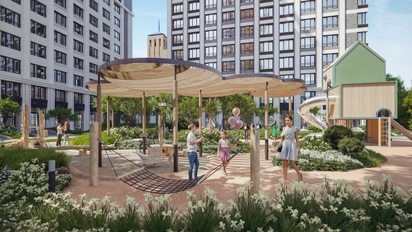 
  Продается 4-комн. квартира 91 м², в ЖК МЭТР. Фото 3.