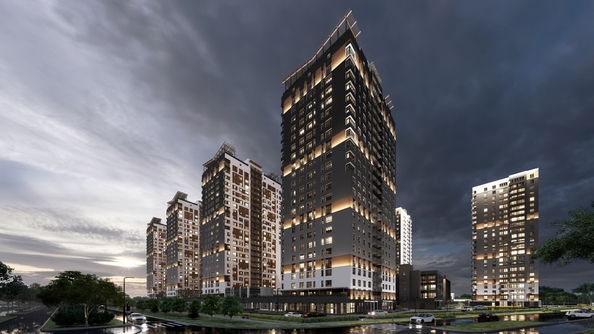 
  Продается 2-комн. квартира 56.1 м², в ЖК Чижи, 1 очередь (корпус 1,2). Фото 4.