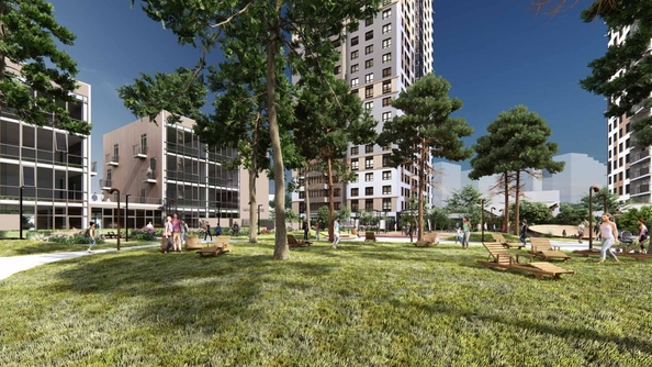 
  Продается 2-комн. квартира 56.1 м², в ЖК Чижи, 1 очередь (корпус 1,2). Фото 10.
