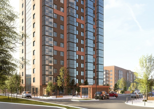 
  Продается 2-комн. квартира 33.78 м², в ЖК Биография, дом 2, корп 1. Фото 11.