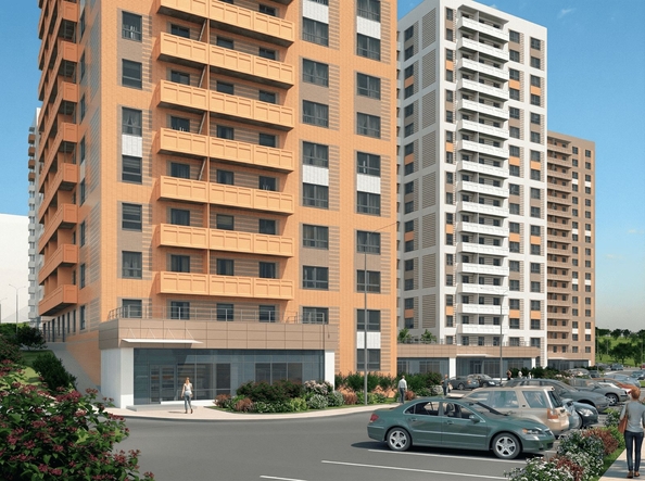 
  Продается 1-комн. квартира 37.81 м², в ЖК Нанжуль-Солнечный, дом 11. Фото 1.