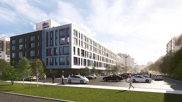 
  Сдается офис 43.9 м², в ТОК Авион. Фото 9.