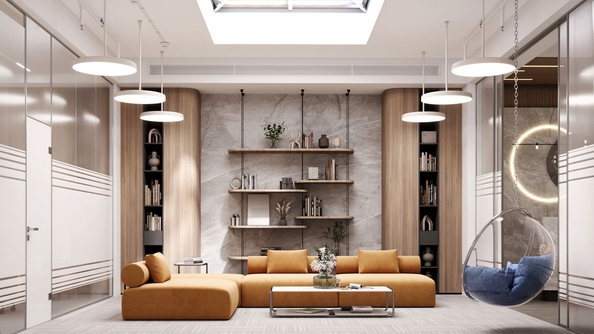 
  Сдается офис 85.1 м², в ТОК Авион. Фото 3.
