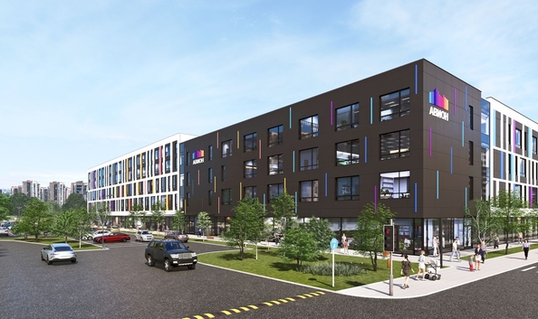 
  Сдается офис 43.9 м², в ТОК Авион. Фото 12.