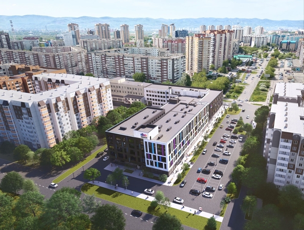 
  Сдается офис 43 м², в ТОК Авион. Фото 4.