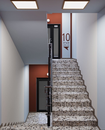 
  Продается 2-комн. квартира 55.49 м², в ЖК Звезда. Фото 13.
