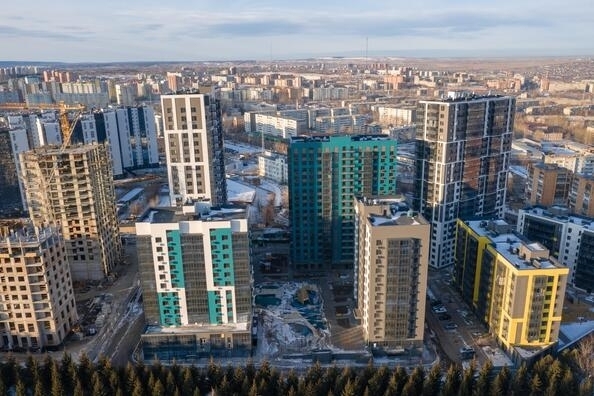 
  Продается 2-комн. квартира 56.8 м², в ЖК Универс, 2 квартал. Фото 1.