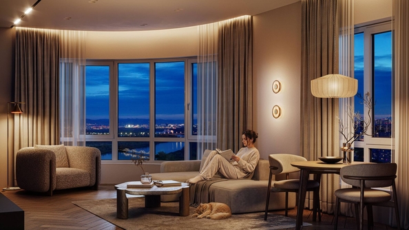 
  Продается 2-комн. квартира 61.9 м², в ЖК Дом на Ульяновском. Фото 7.
