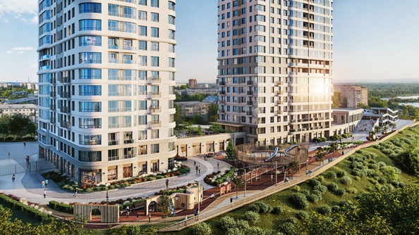 
  Продается 2-комн. квартира 67 м², в ЖК Дом на Ульяновском. Фото 5.