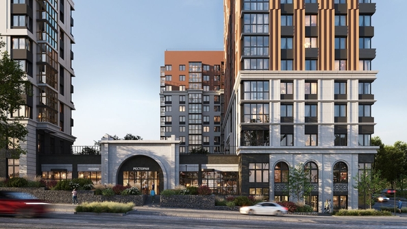 
  Продается 1-комн. квартира 41.58 м², в  Николаевские кварталы, Воскресенский. Фото 2.