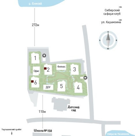 
  Продается 1-комн. квартира 42.8 м², в ЖК Портовый. Речной квартал, к 2. Фото 2.