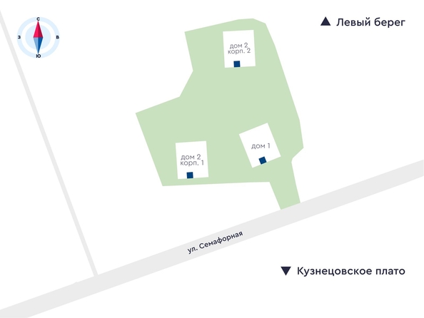 
  Продается 1-комн. квартира 29.77 м², в ЖК Биография, дом 2, корп 2. Фото 2.