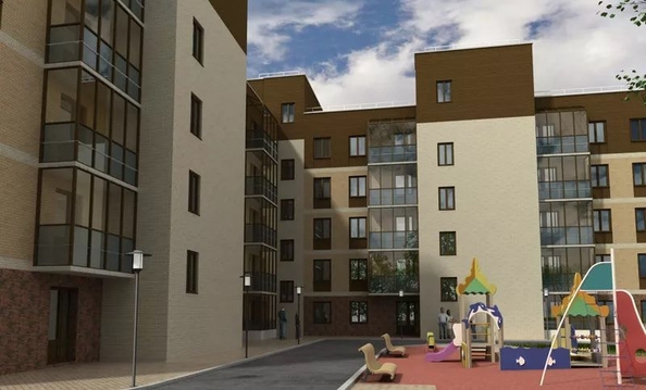 
  Продается 3-комн. квартира 76.48 м², в ЖК Рябиновый. Фото 2.