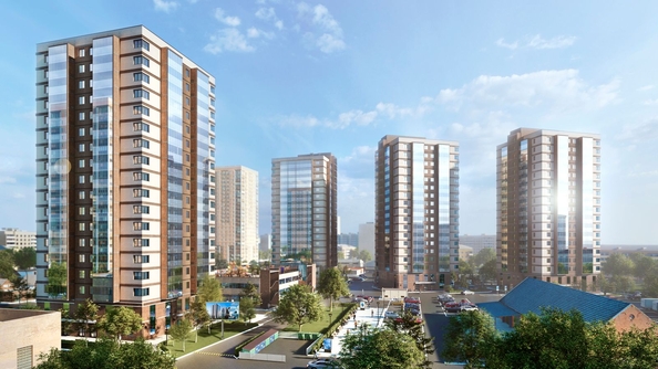 
  Продается 2-комн. квартира 43.58 м², в ЖК АЭРО, дом 4. Фото 4.