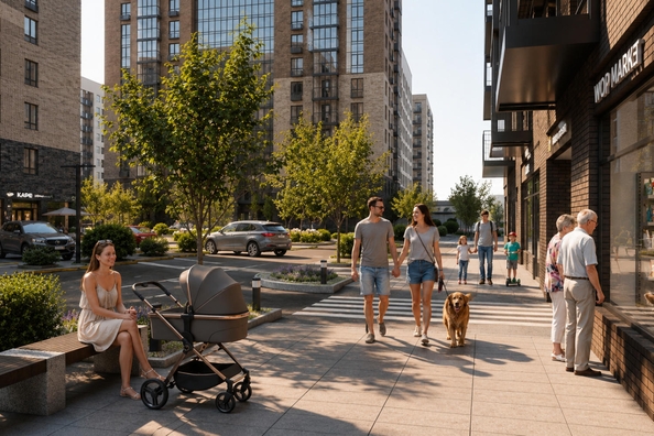 
  Продается 2-комн. квартира 49.47 м², в ЖК Времена, 1 этап. Фото 3.