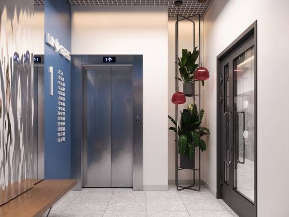 
  Продается 1-комн. квартира 38.57 м², в ЖК Универс, 5 квартал. Фото 11.