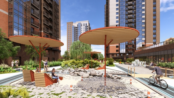 
  Продается 2-комн. квартира 62.3 м², в ЖК Портовый. Речной квартал, к 2. Фото 10.