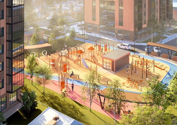 
  Продается 3-комн. квартира 52.21 м², в ЖК Биография, дом 2, корп 2. Фото 8.