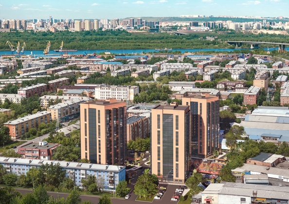 
  Продается 2-комн. квартира 49.97 м², в ЖК Биография, дом 2, корп 2. Фото 20.