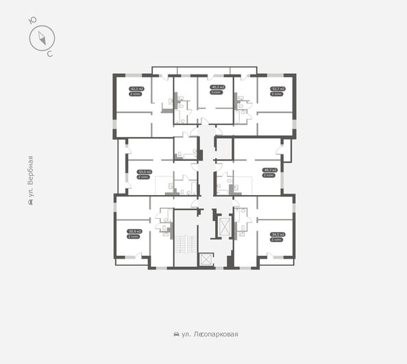 
  Продается 2-комн. квартира 59 м², в ЖК Белый квартал на Свободном, дом 4. Фото 5.