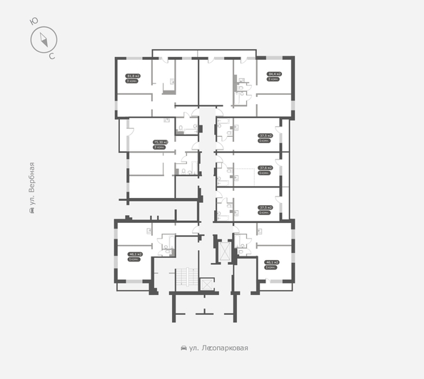 
  Продается 1-комн. квартира 32.9 м², в ЖК Белый квартал на Свободном, дом 4. Фото 5.