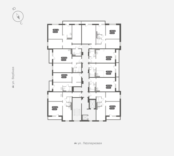
  Продается 3-комн. квартира 78.1 м², в ЖК Белый квартал на Свободном, дом 4. Фото 5.