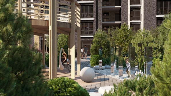 
  Продается 3-комн. квартира 74.1 м², в ЖК Барбарис. Фото 8.